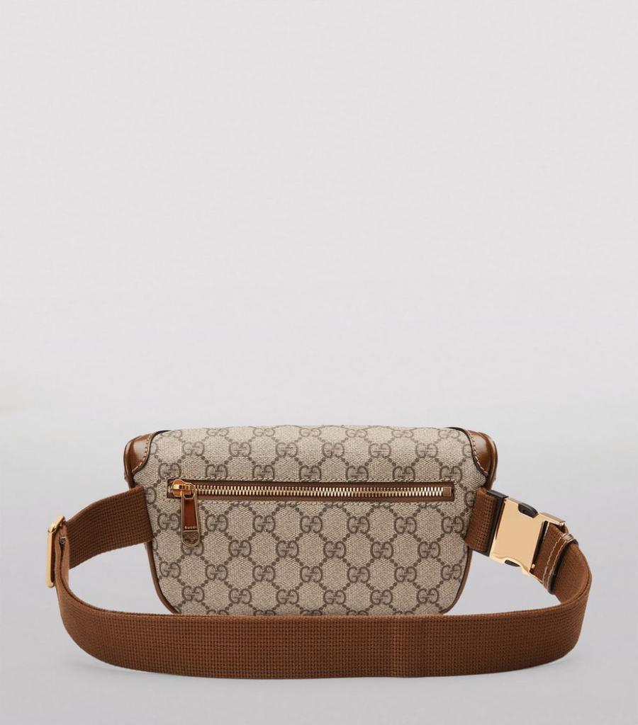 商品Gucci|GG Supreme Canvas Belt Bag,价格¥6038,第5张图片详细描述