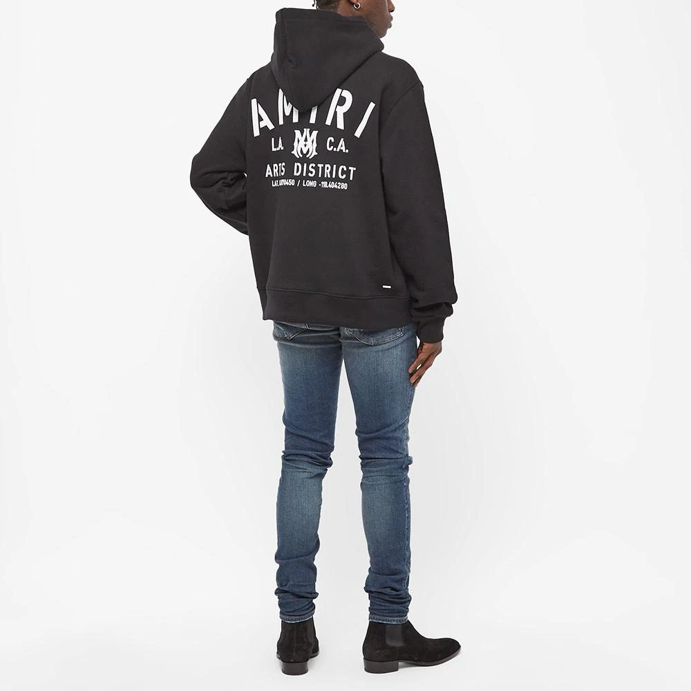 商品AMIRI|AMIRI Stencil Hoody,价格¥4791,第4张图片详细描述