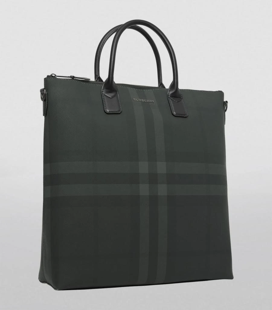 Charcoal Check Tote Bag 商品