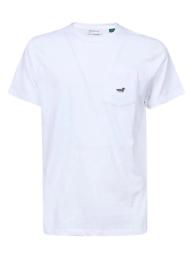 商品EDMMOND STUDIOS|EDMMOND STUDIOS T-shirts and Polos White,价格¥419,第1张图片