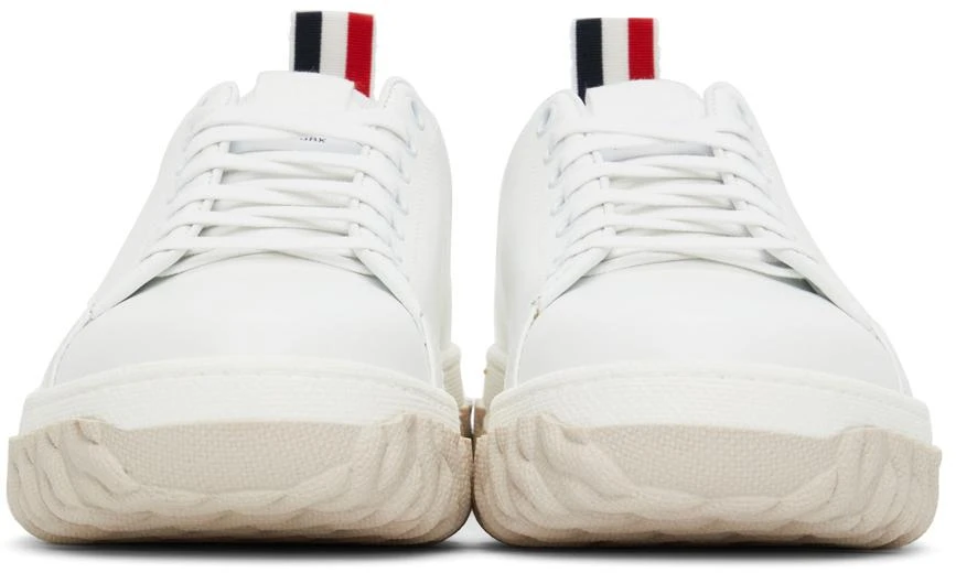 商品Thom Browne|白色 Court 运动鞋,价格¥4417,第2张图片详细描述