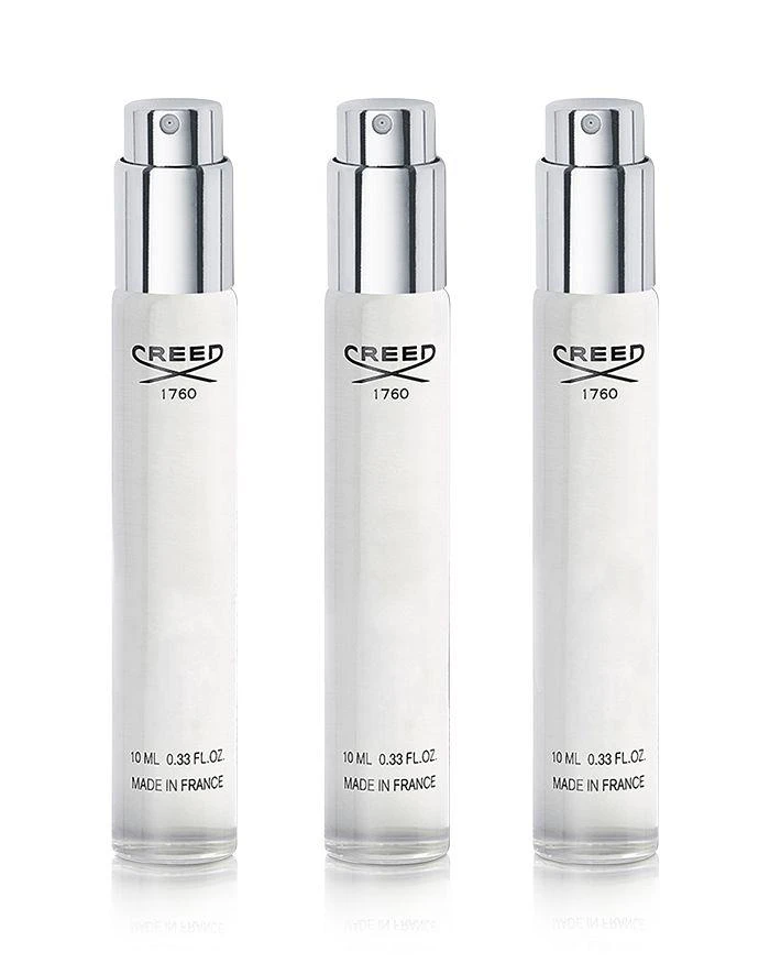 商品Creed|Silver Mountain Water Atomizer Refill Set,价格¥1748,第1张图片