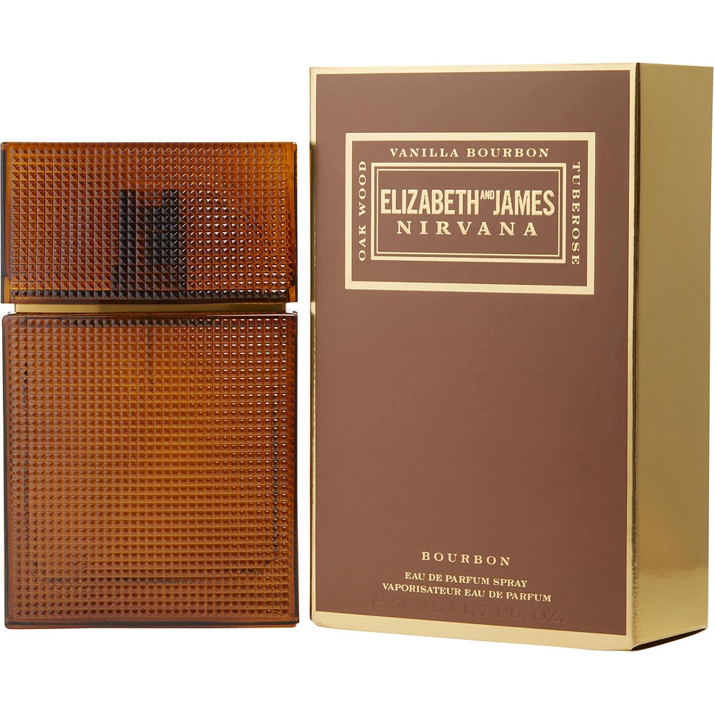 商品Elizabeth and James|Elizabeth And James 伊丽莎白&詹姆斯 涅槃波旁威士忌 女士香水 EDP 50ml,价格¥212,第1张图片