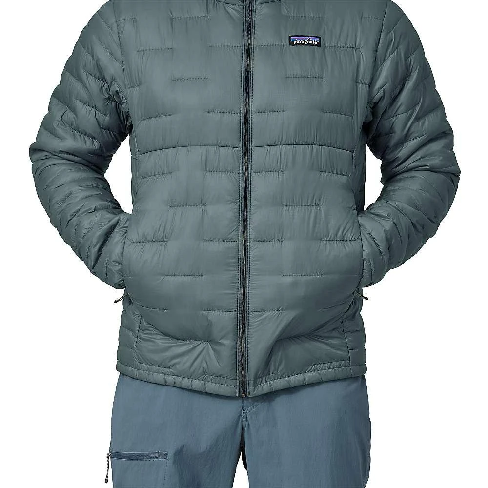 商品Patagonia|Patagonia Men's Micro Puff Hoody,价格¥2542,第3张图片详细描述