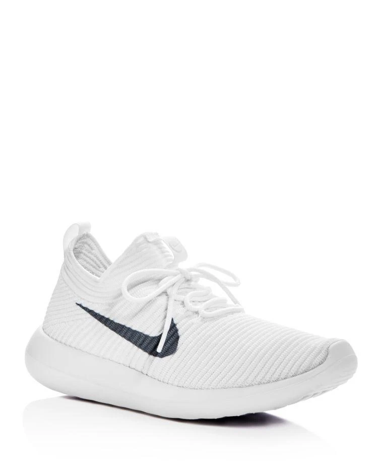 商品NIKE|Women's Roshe Two Flyknit Lace Up Sneakers,价格¥730,第1张图片