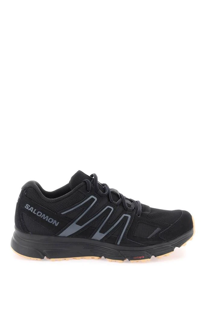 商品Salomon|Salomon x-mission 4 suede sneakers,价格¥662,第1张图片