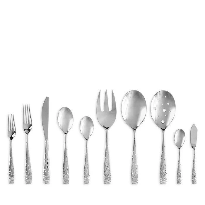 商品Nambé|Dazzle 45-Piece Flatware Set,价格¥1637,第1张图片详细描述