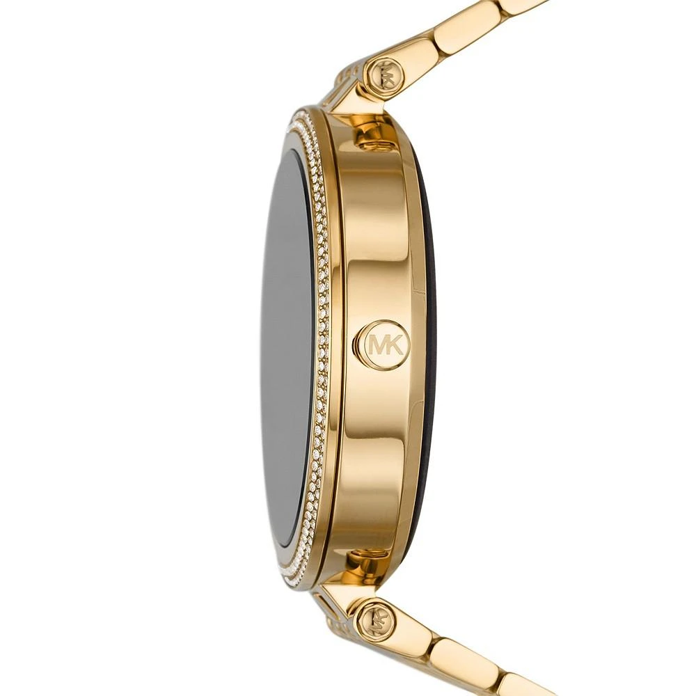 商品Michael Kors|Access Gen 5e Darci Gold-Tone Stainless Steel Smartwatch 43mm,价格¥1571,第3张图片详细描述