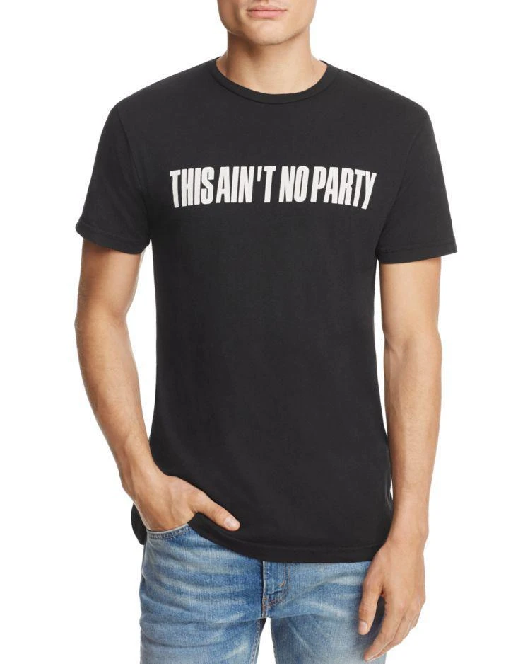 商品Altru Apparel|This Ain't No Party Crewneck Short Sleeve Tee,价格¥121,第1张图片