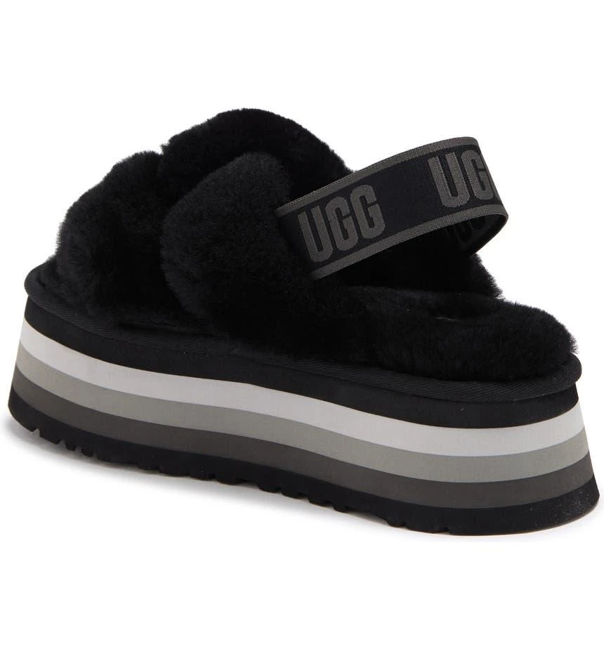 商品UGG|Disco Knot Genuine Shearling Slide,价格¥450,第2张图片详细描述