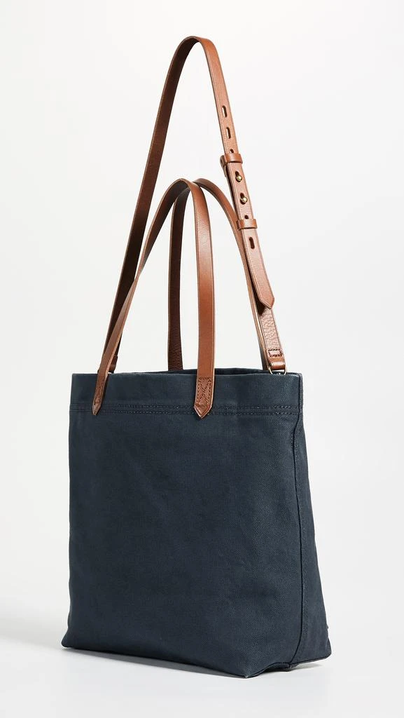 商品Madewell|Madewell 中号帆布便携手提袋,价格¥724,第4张图片详细描述