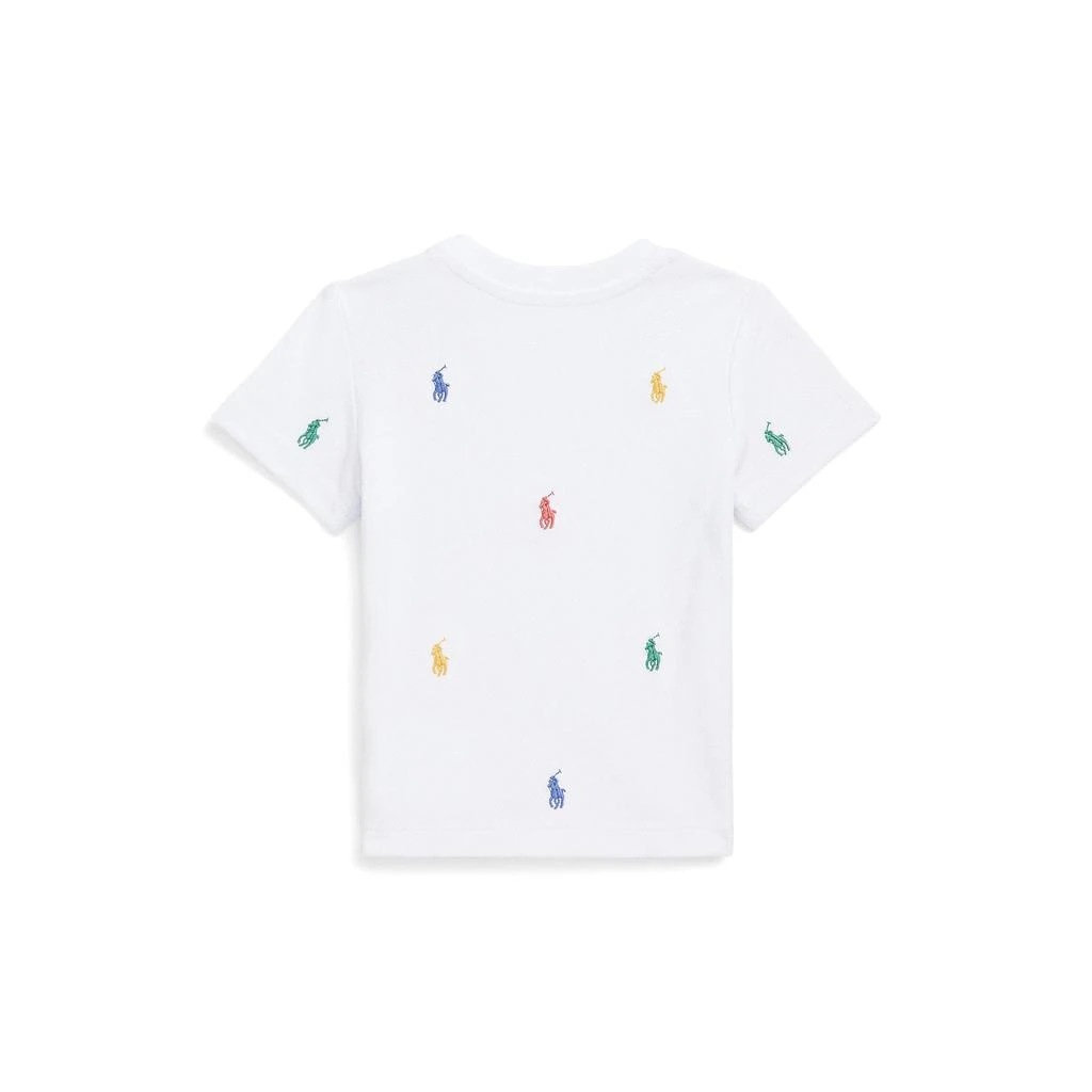 商品Ralph Lauren|Polo Pony Cotton Mesh Tee (Infant),价格¥126,第2张图片详细描述