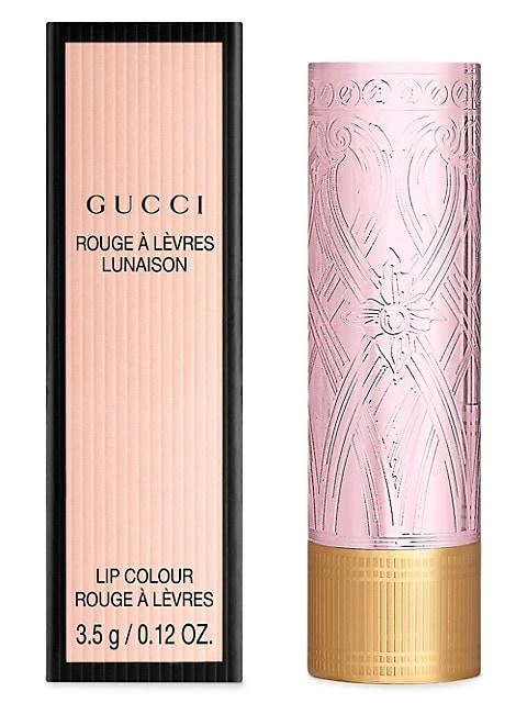 商品Gucci|Rouge À Lèvres Lunaison Lipstick,价格¥367,第3张图片详细描述