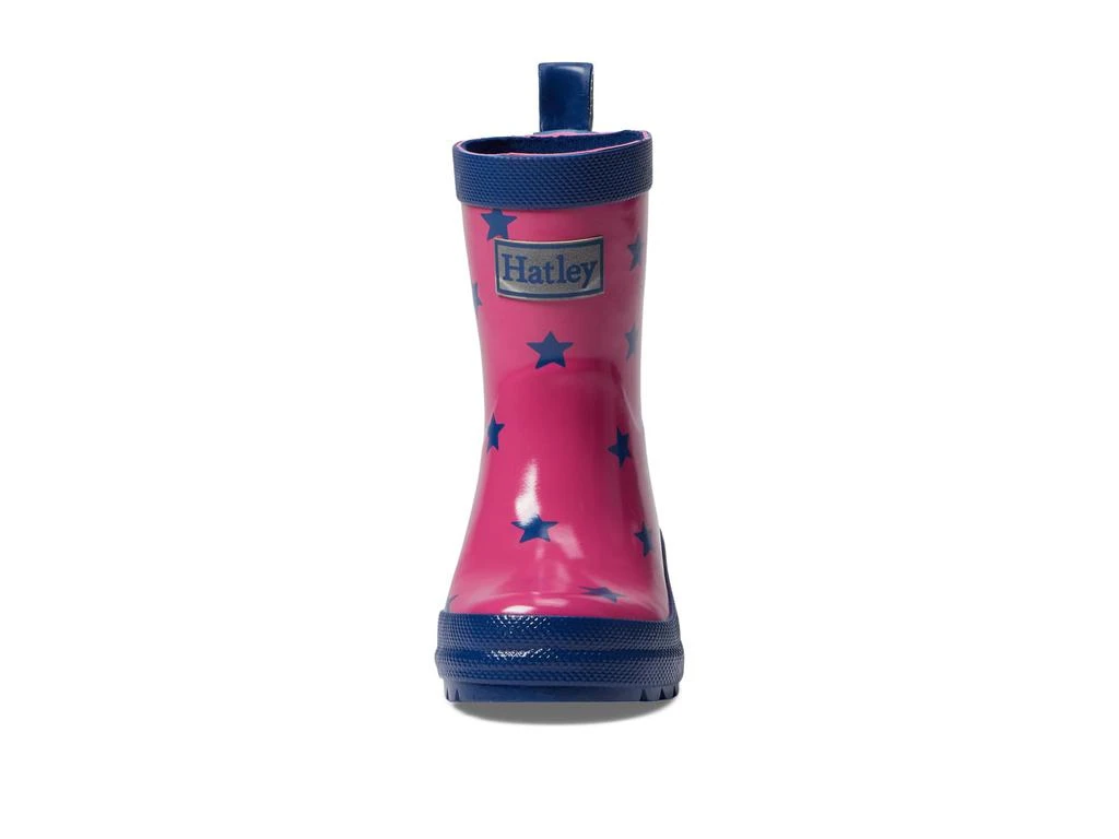 商品Hatley|Glitter Stars Shiny Rain Boots (Toddler/Little Kid/Big Kid),价格¥227,第2张图片详细描述