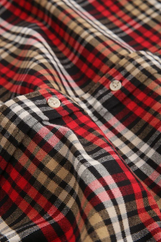 Traditional Cotton Flannel Shirt 商品