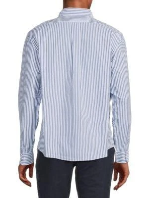 商品Brooks Brothers|Striped Button Down Collar Shirt,价格¥368,第2张图片详细描述