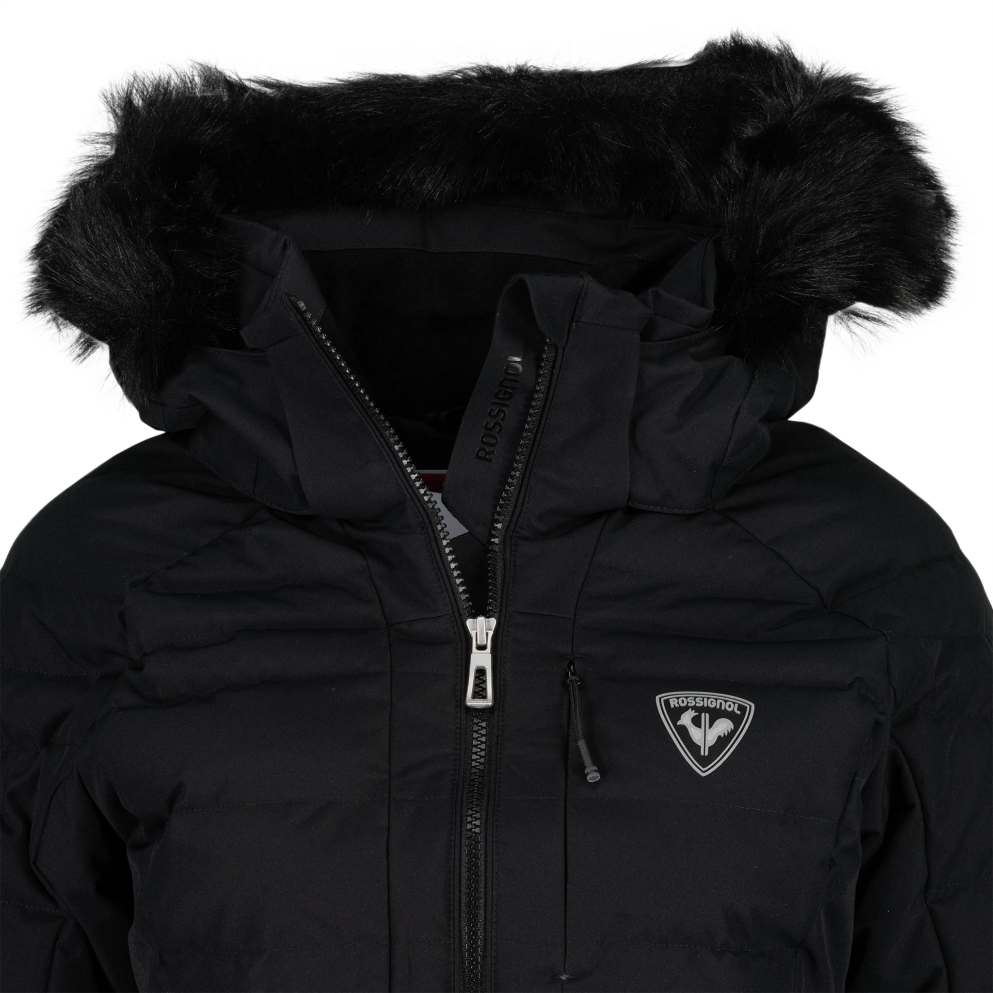 商品【商品预售7天】 Rossignol|Rossignol 女士滑雪服上装 11873051STYLE 黑色,价格¥1627 描述