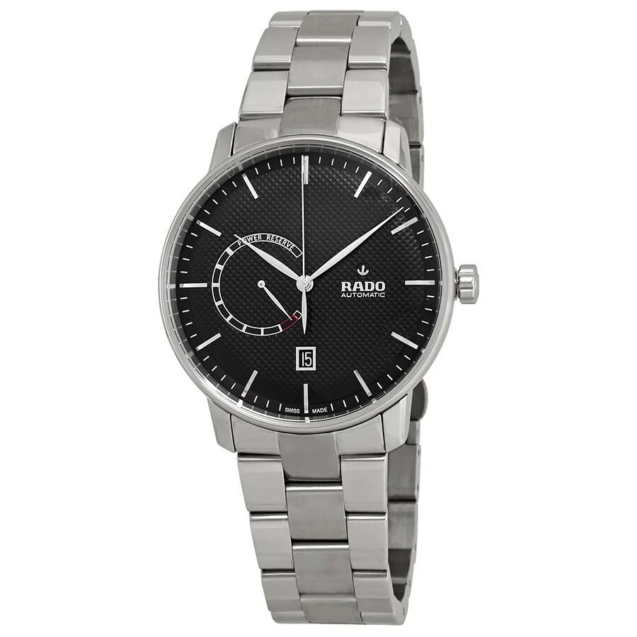 商品Rado|Coupole Classic XL Automatic Black Dial Men's Watch R22878153,价格¥9398,第1张图片