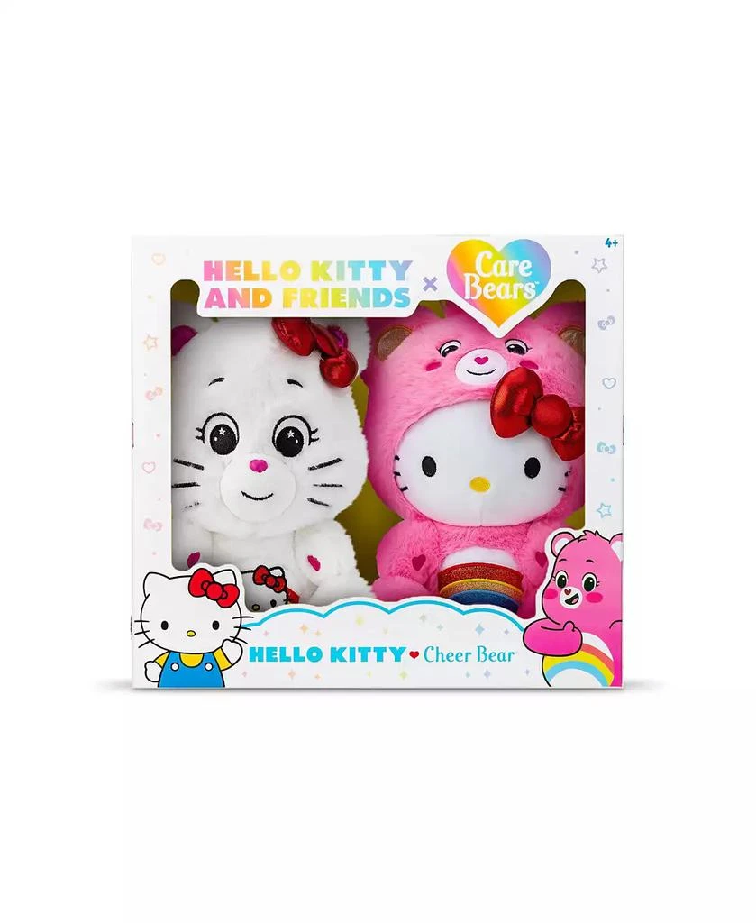 商品Hello Kitty|Cheer Bear and Plush 2pk,价格¥222,第5张图片详细描述