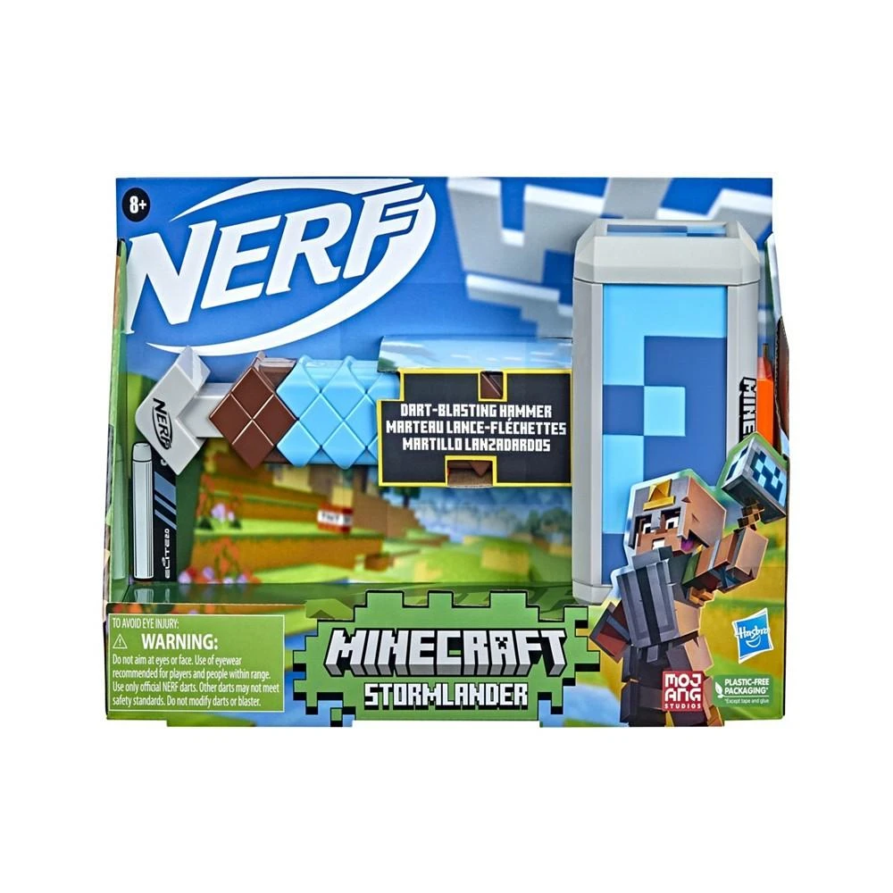 商品Nerf|Minecraft Stormlander,价格¥65,第2张图片详细描述