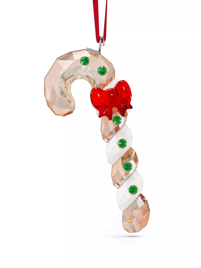 商品Swarovski|Holiday Cheers Gingerbread Candy Cane Ornament,价格¥743,第1张图片