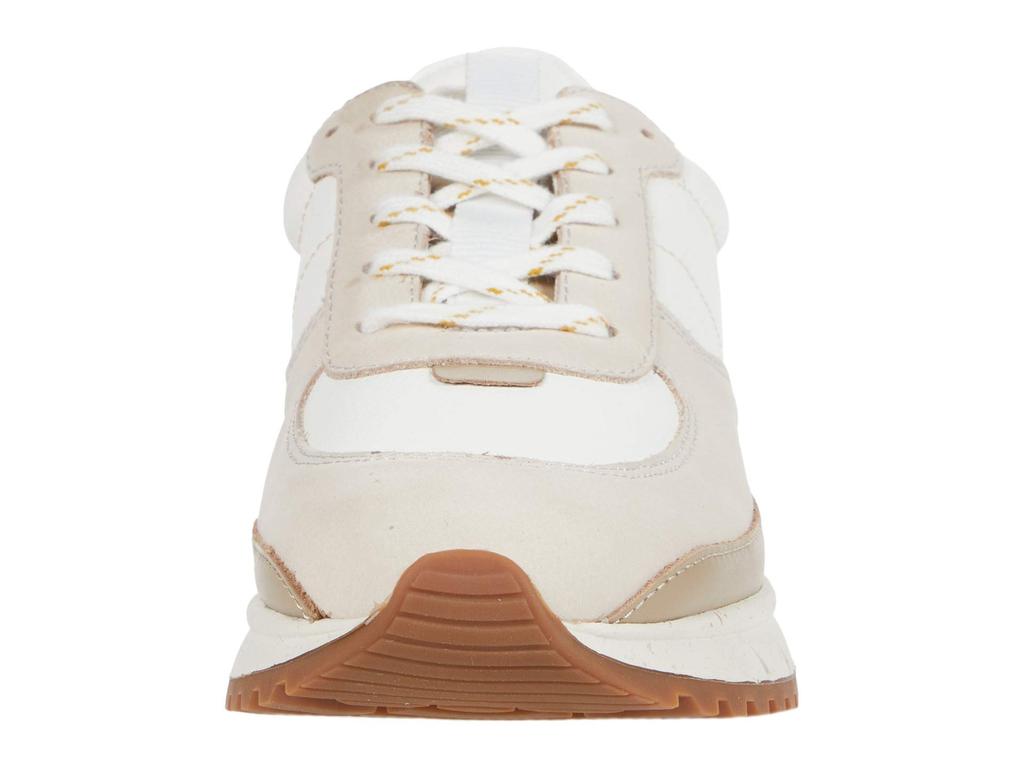 Kickoff Trainer Sneakers in Neutral Colorblock Leather商品第6张图片规格展示