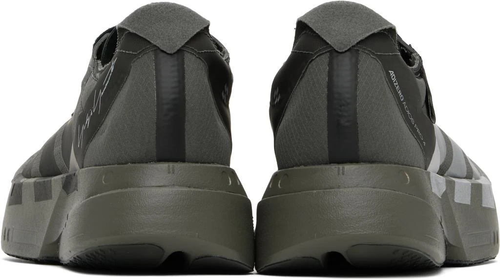 商品Y-3|Gray Adios Pro 4 M Sneakers,价格¥2276,第2张图片详细描述