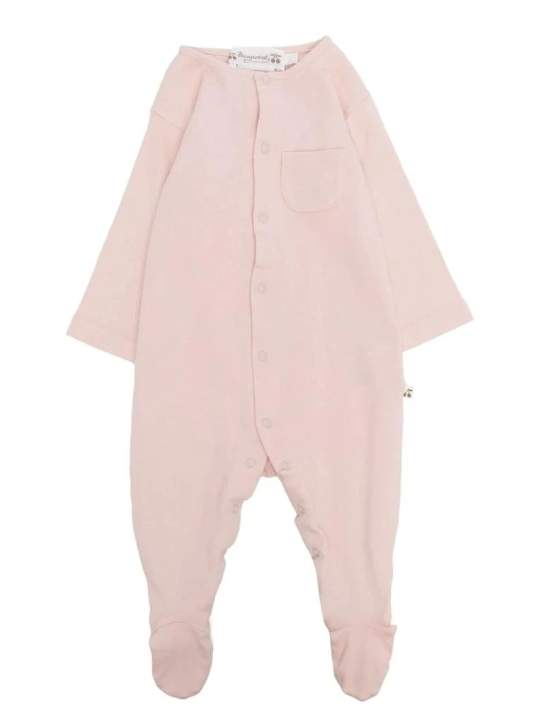 商品Bonpoint|Cosima Pajamas Set In Faded Pink,价格¥2332,第2张图片详细描述