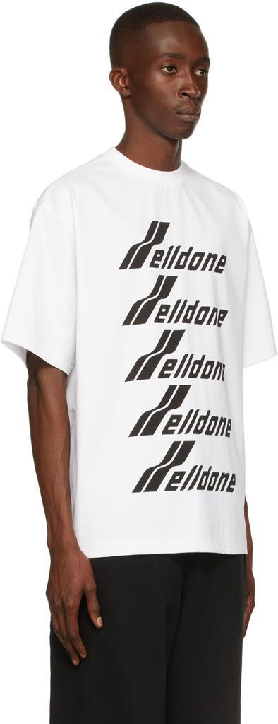 商品We11done|Front Logo T-Shirt,价格¥1612,第4张图片详细描述