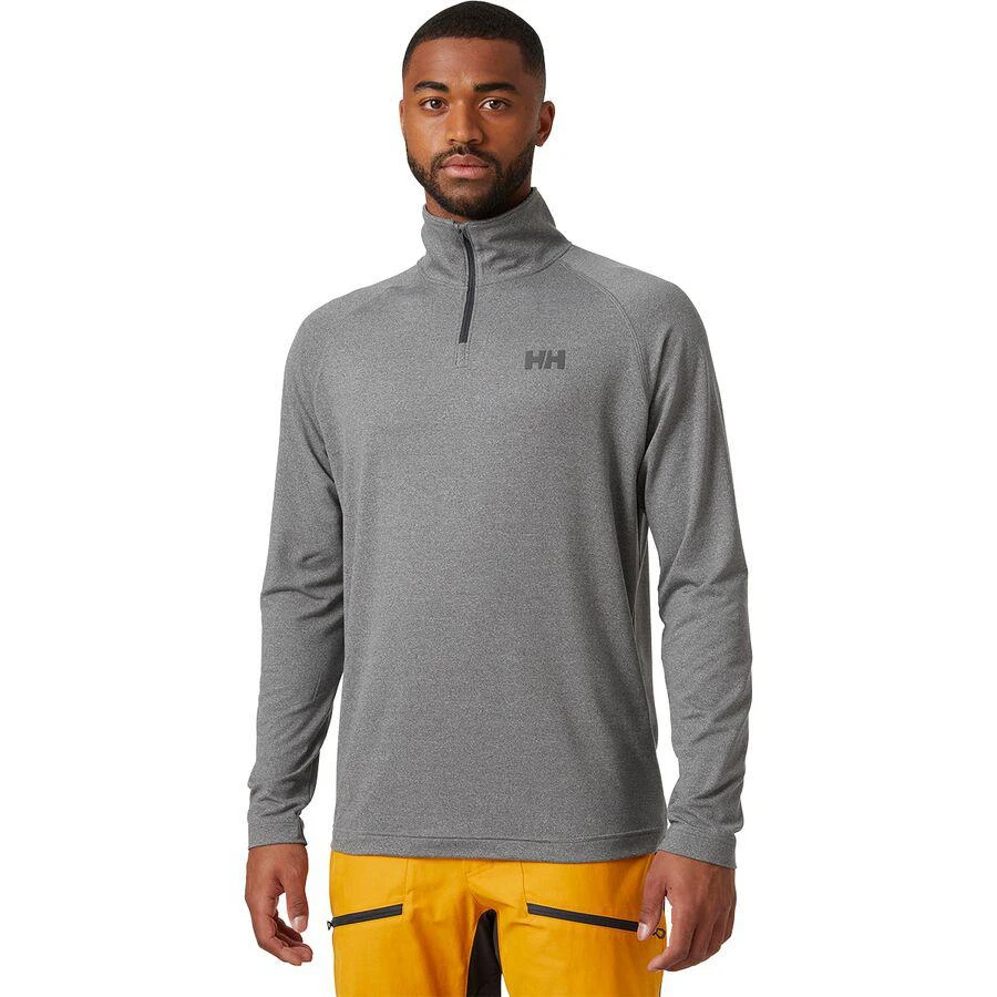 商品Helly Hansen|Verglas 1/2-Zip Top - Men's,价格¥364,第1张图片