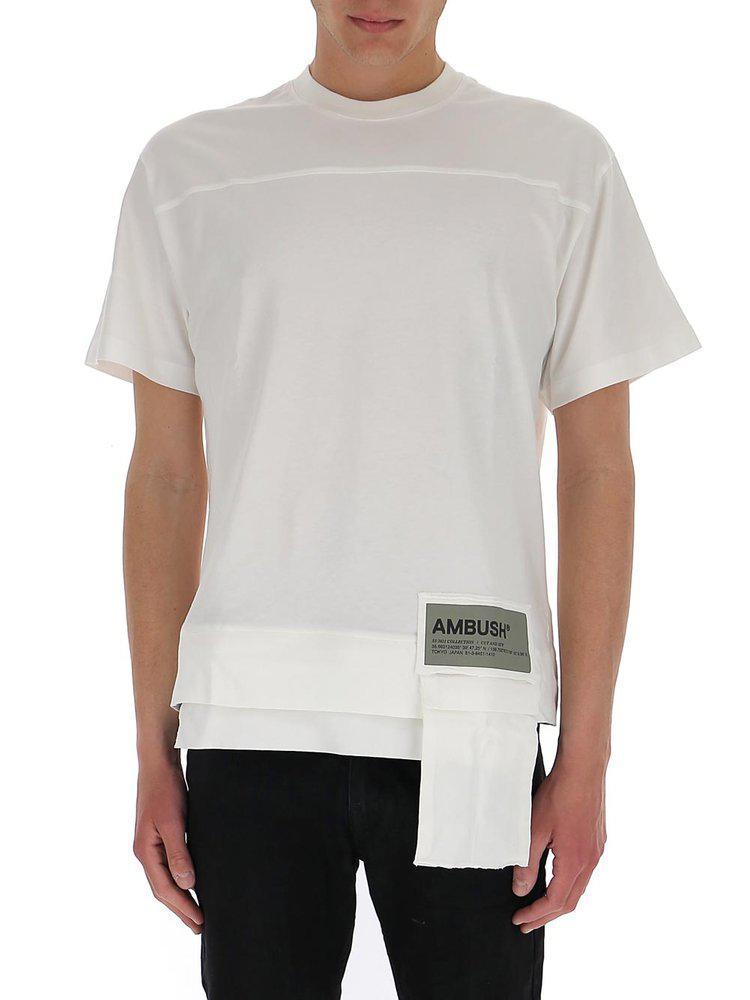 商品Ambush|Ambush Waist Pocket T-Shirt,价格¥1134-¥1418,第1张图片