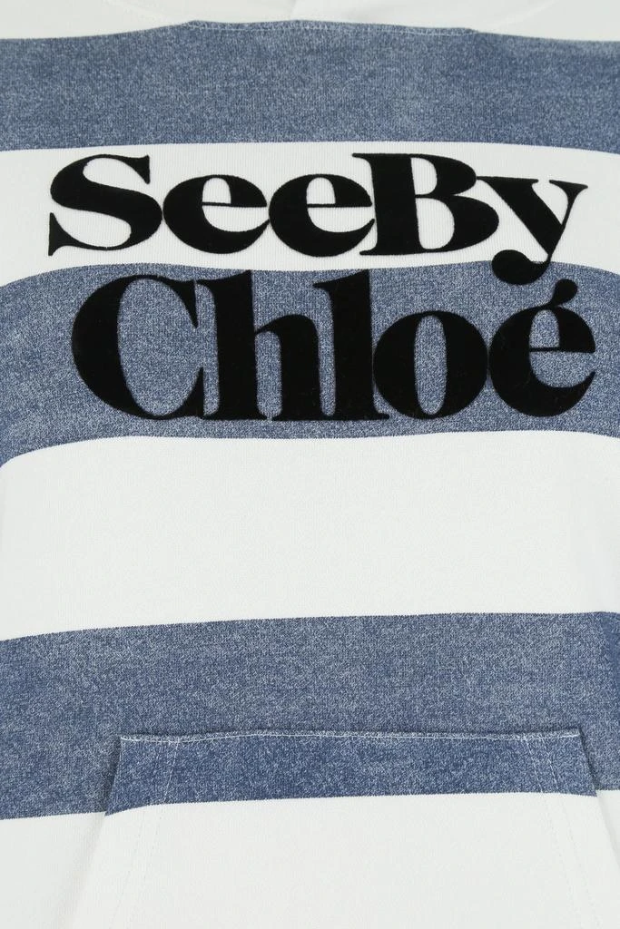 商品Chloé|Printed stretch cotton sweatshirt,价格¥1032,第2张图片详细描述