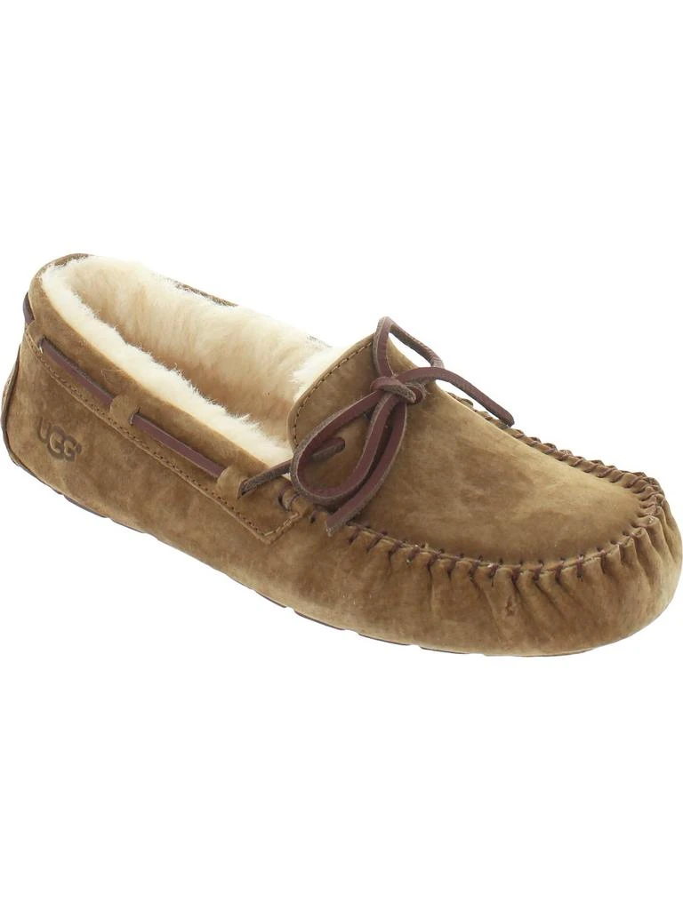 商品UGG|Dakota Womens Suede Sheepskin Lined Moccasin Slippers,价格¥291,第5张图片详细描述