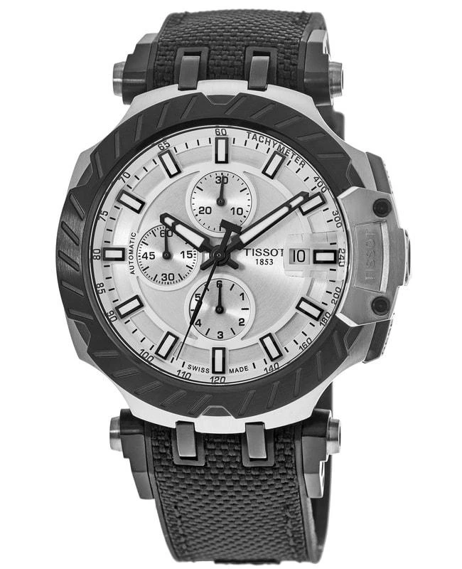 商品Tissot|天梭竞速系列休闲时尚机械腕表 T115.427.27.031.00,价格¥3511,第1张图片