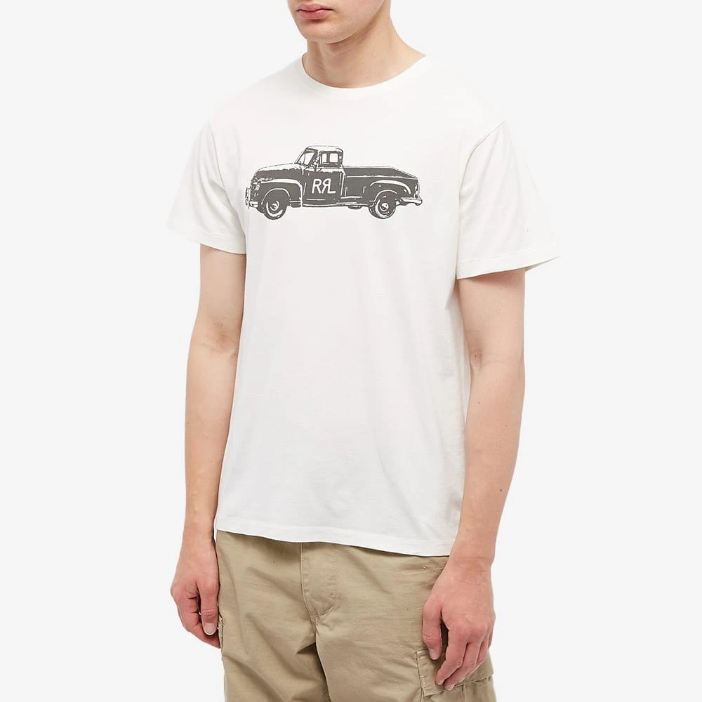 商品RRL|RRL Truck Logo T-Shirt,价格¥667,第2张图片详细描述