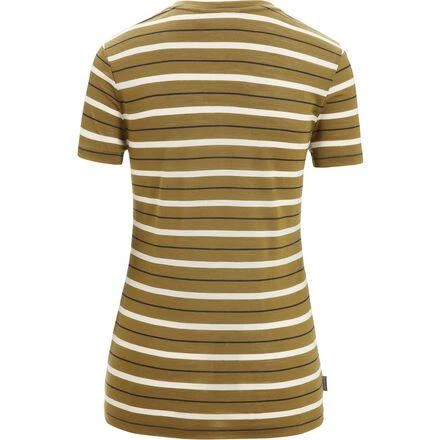 商品Icebreaker|Wave Stripe Short-Sleeve T-Shirt - Women's,价格¥281,第5张图片详细描述