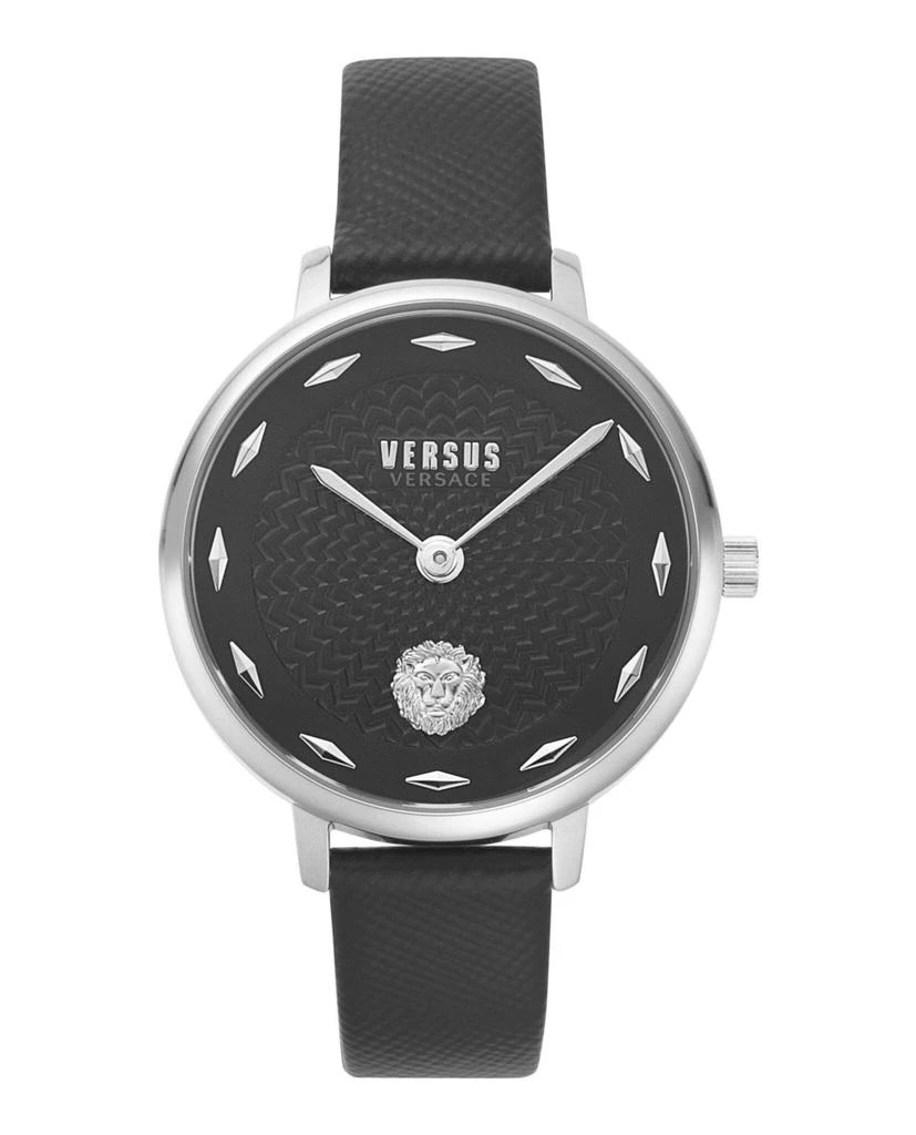 商品Versus Versace|范思哲 La Villette系列皮革表带女士手表36mm,价格¥444,第1张图片