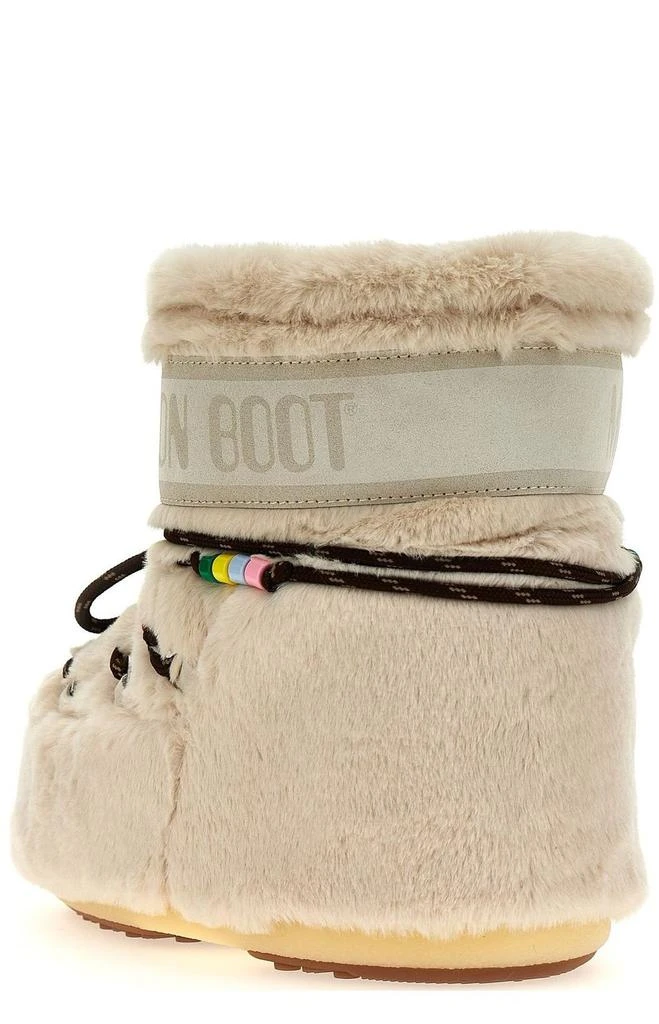 商品Moon Boot|Moon Boot Icon Low Top Bead-Embellished Boots,价格¥2076,第3张图片详细描述