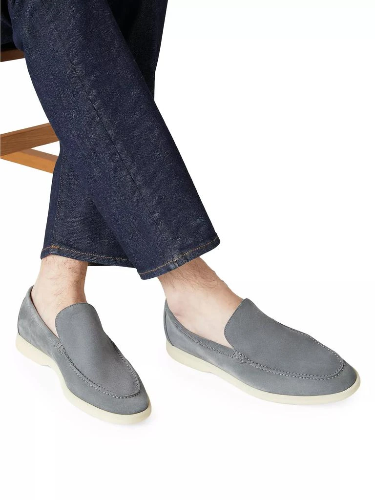 Summer Walk Suede Loafers 商品