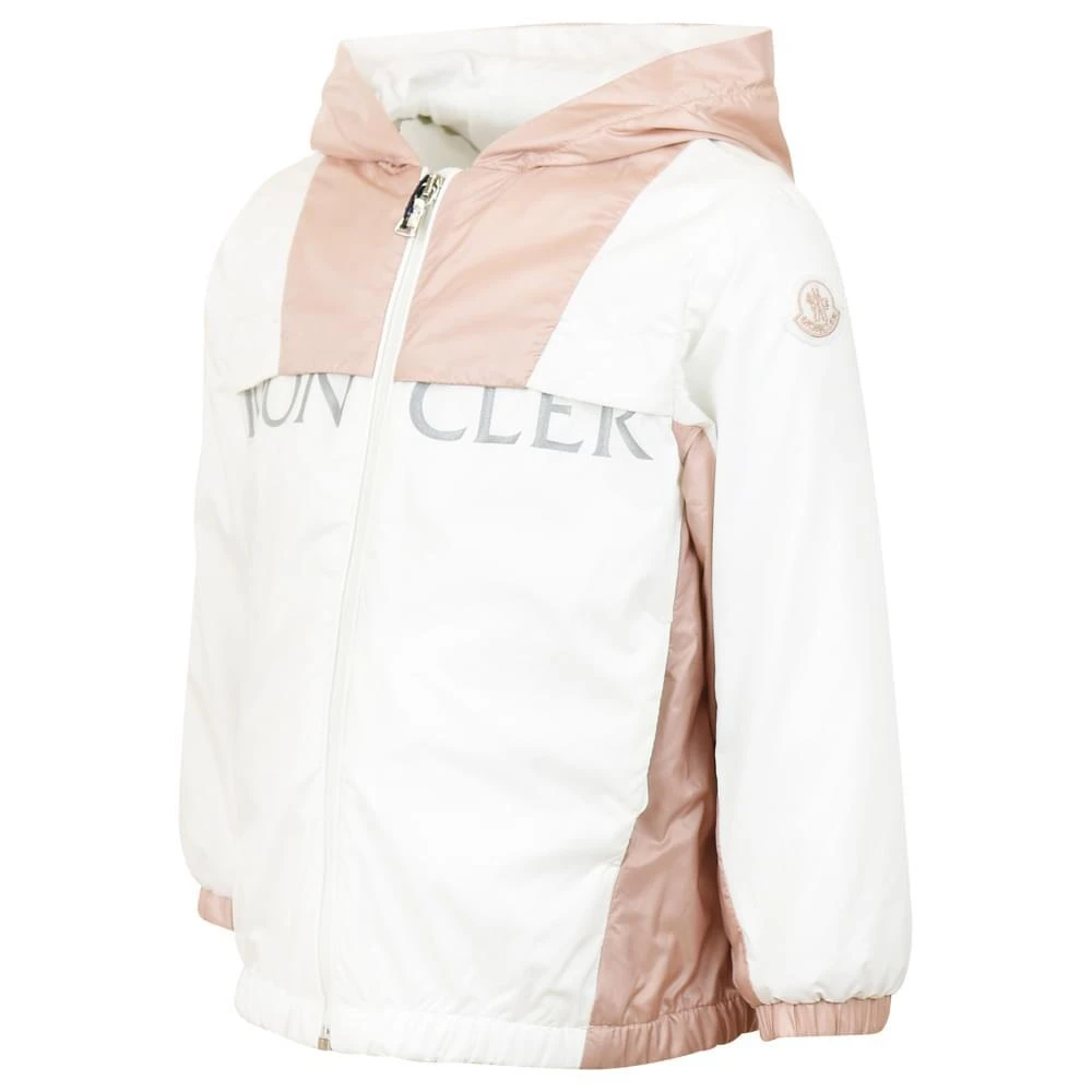 商品Moncler|White & Pink Arilas Jacket,价格¥2388,第4张图片详细描述