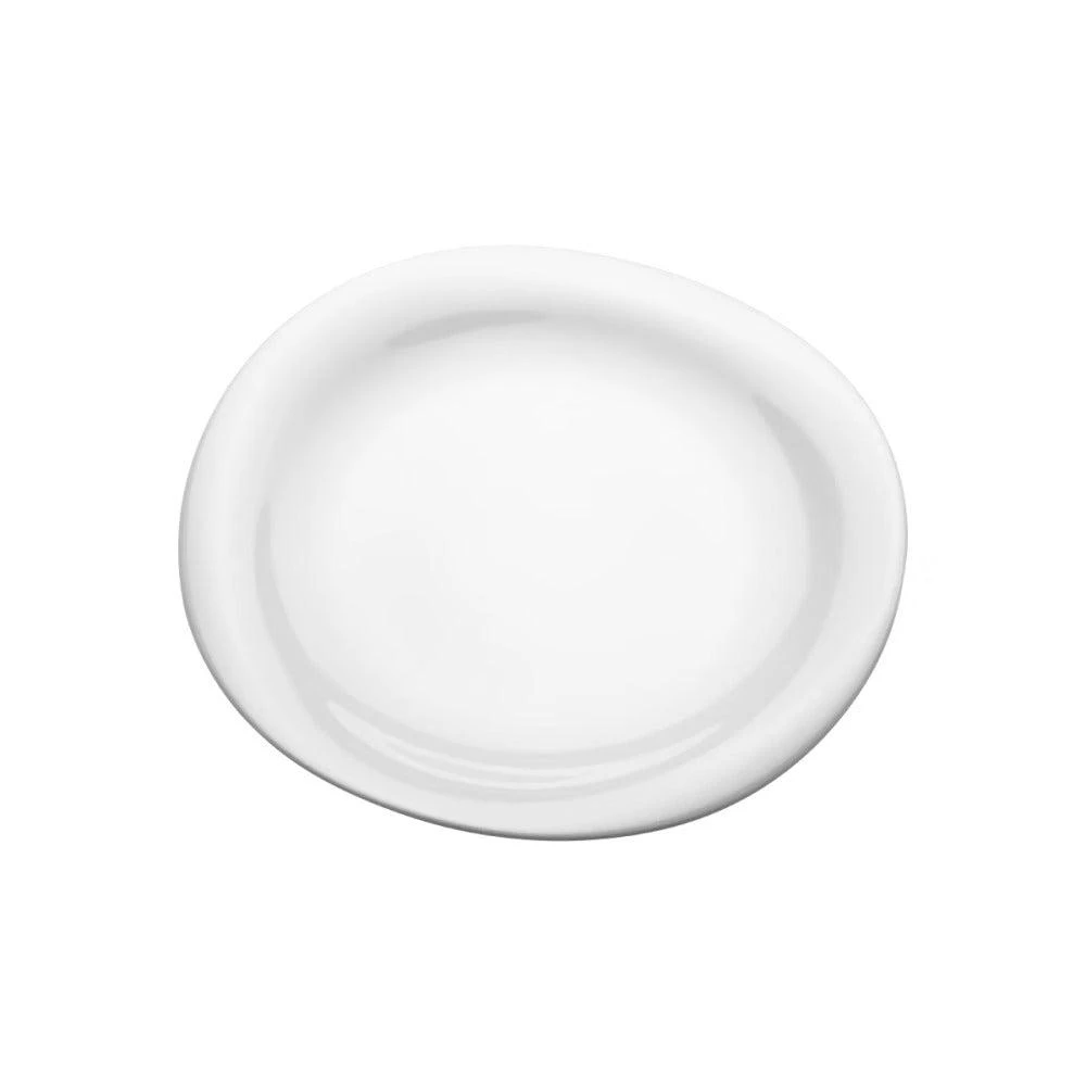 商品Georg Jensen|GEORG JENSEN COBRA White Porcelain Lunch Plate,价格¥102,第1张图片