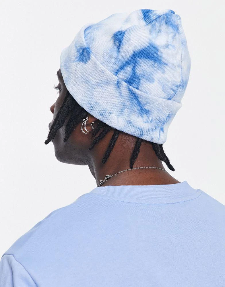 商品Rip N Dip|RIPNDIP lord nermal beanie in navy tie dye,价格¥118,第2张图片详细描述