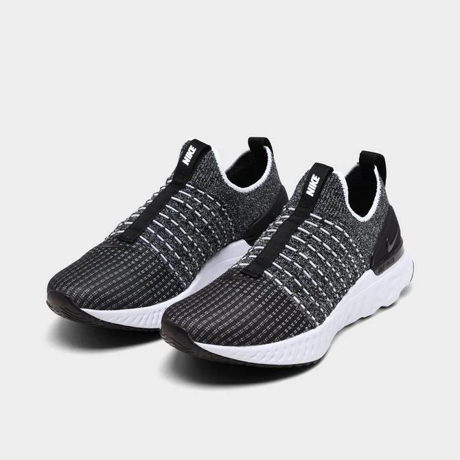 商品NIKE|Men's Nike React Phantom Run Flyknit 2 Running Shoes,价格¥1050,第2张图片详细描述