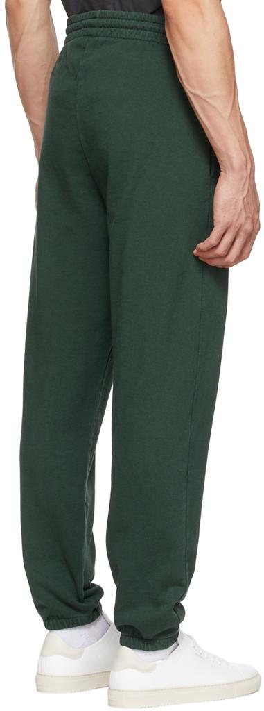 Green Cotton Lounge Pants商品第3张图片规格展示