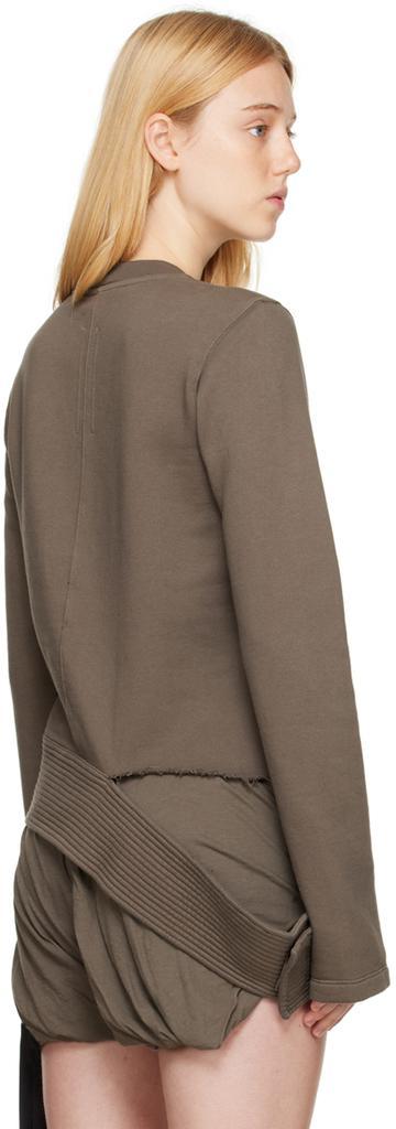 商品Rick Owens|灰褐色 Creatch 套头衫,价格¥5619,第5张图片详细描述