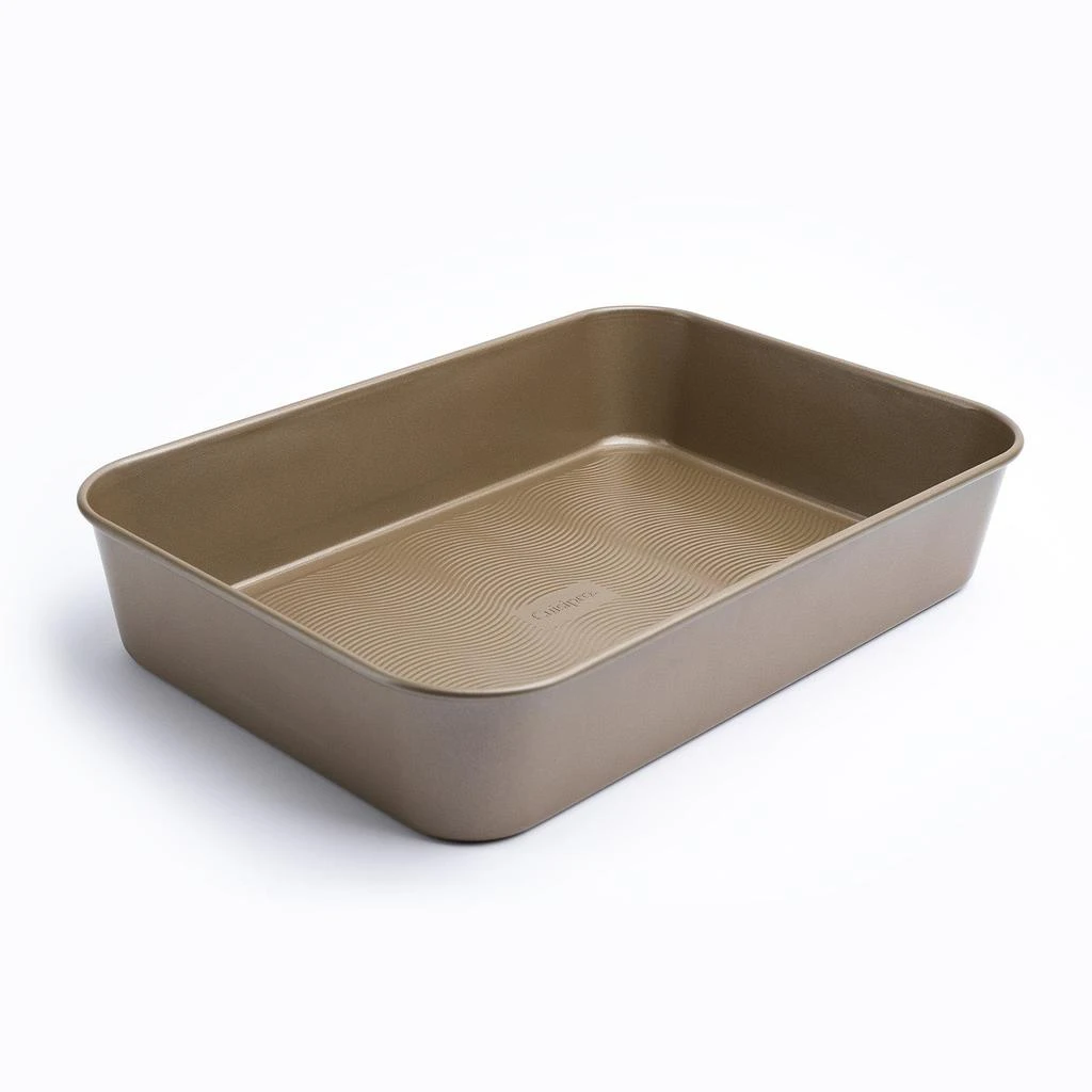 商品Cuisipro|15.5 x 11-Inch Rectangular Steel Nonstick Roasting Pan,价格¥185,第2张图片详细描述