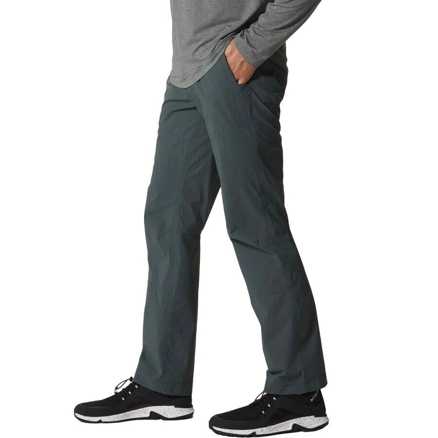 商品Mountain Hardwear|Basin Trek Pant - Men's,价格¥637,第4张图片详细描述