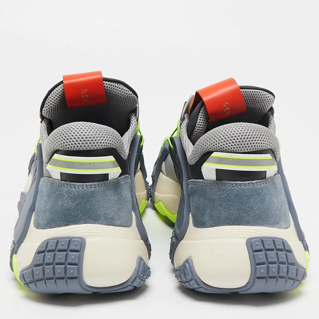 商品Valentino|Valentino Multicolor Suede and Leather VLTN Wod Sneakers Size 43.5 ,价格¥3302,第5张图片详细描述