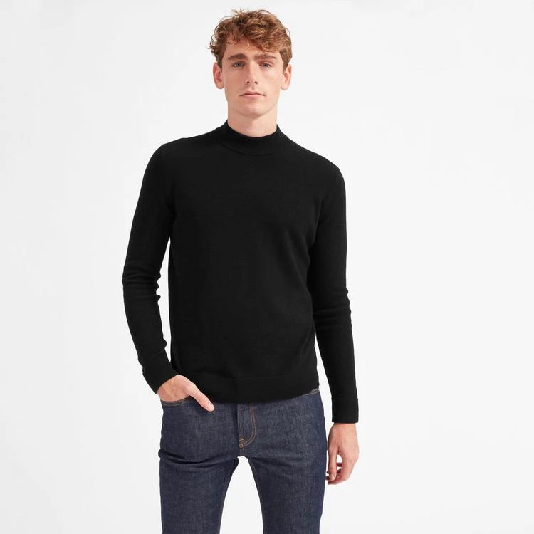 商品Everlane|The Cashmere Mockneck,价格¥700,第4张图片详细描述