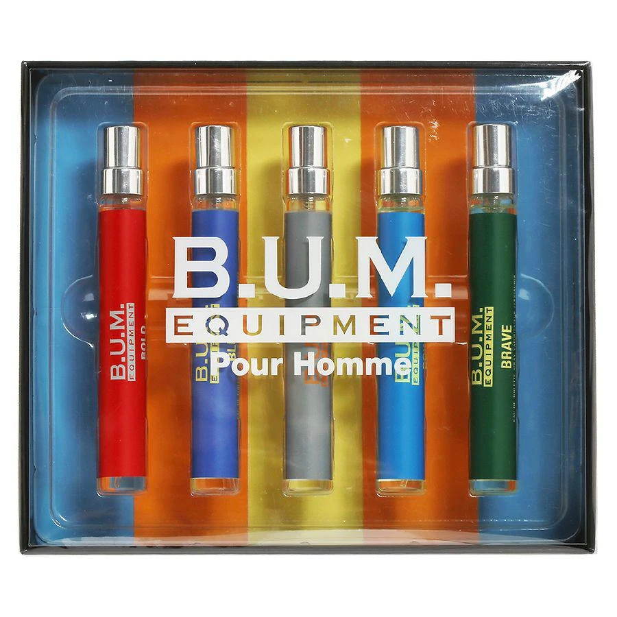 商品BUM Equipment|Men's 5-Piece Pen Spray Set Aromatic Fougere, Aromatic Fruity, Woody Aromatic,价格¥130,第2张图片详细描述